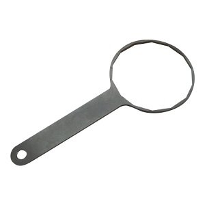Oil filter wrench for Harley Davidson oil filters