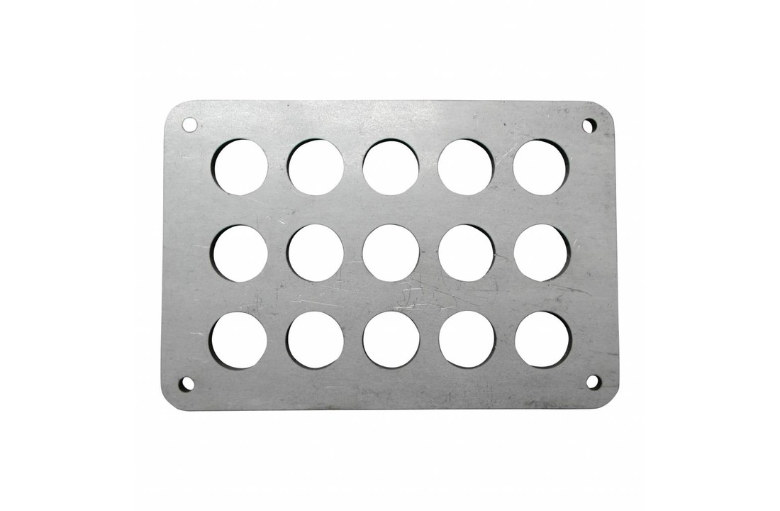 Side Mount Kentekenplaathouder - Staal