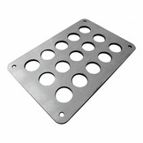 Side Mount Kentekenplaathouder - Staal