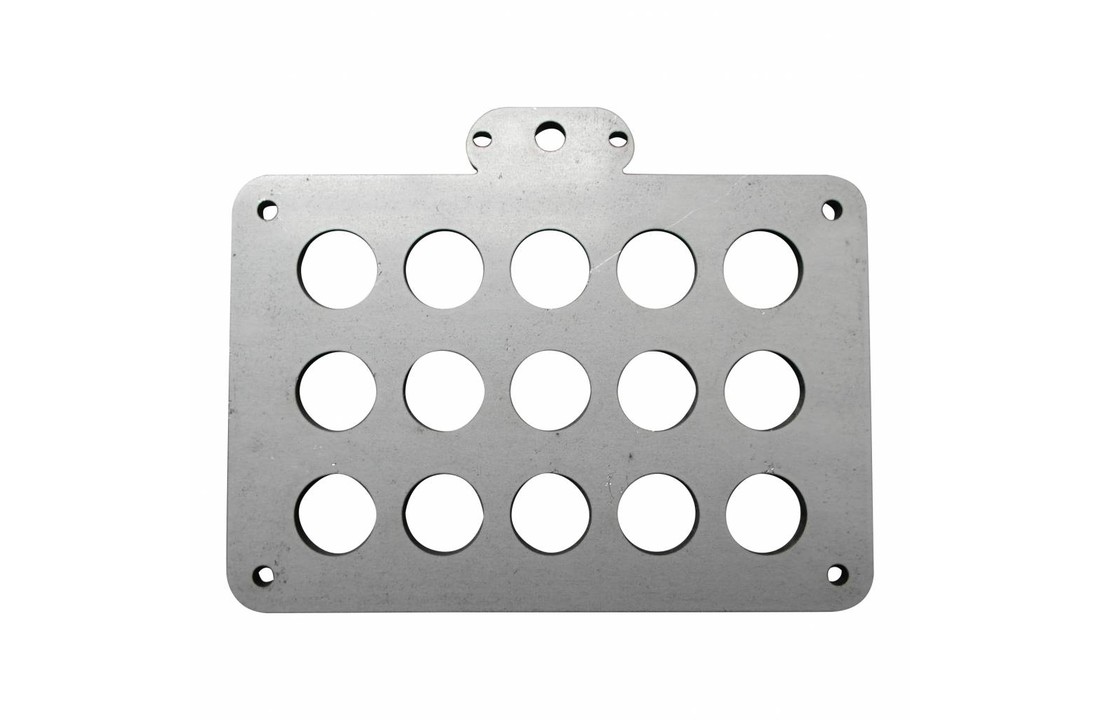 Side Mount Kentekenplaathouder voor LED Lamp