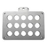 Side Mount License plate holder for LED Light