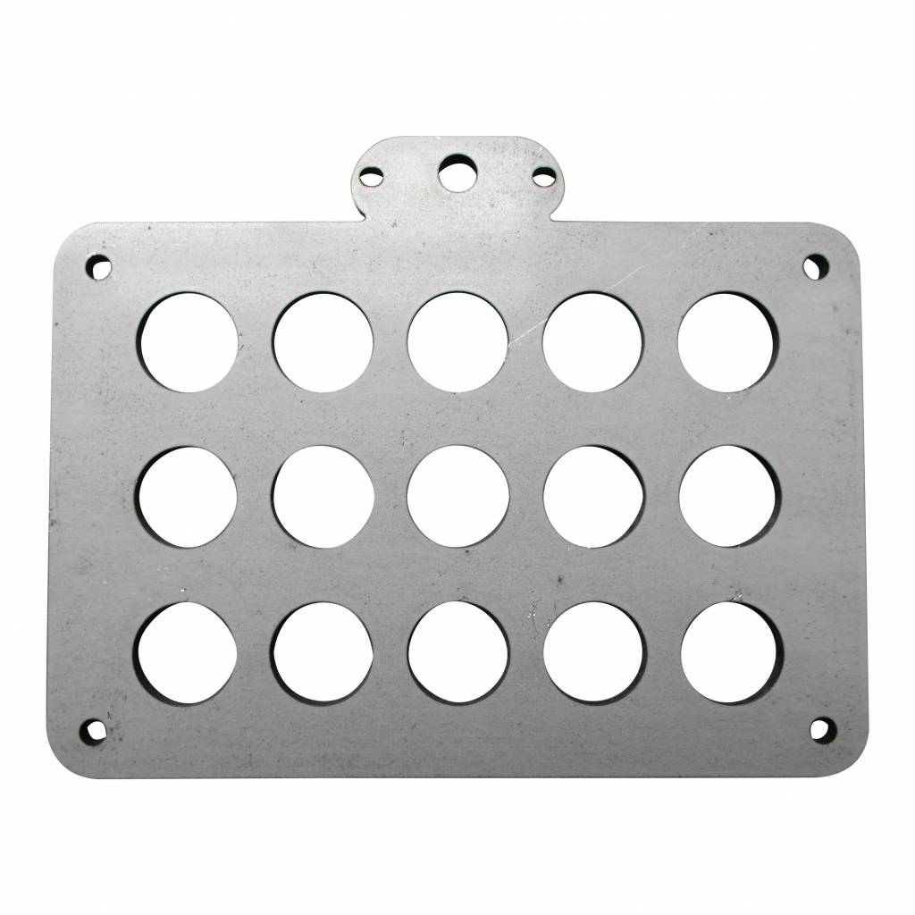 Side Mount Kentekenplaathouder voor LED Lamp