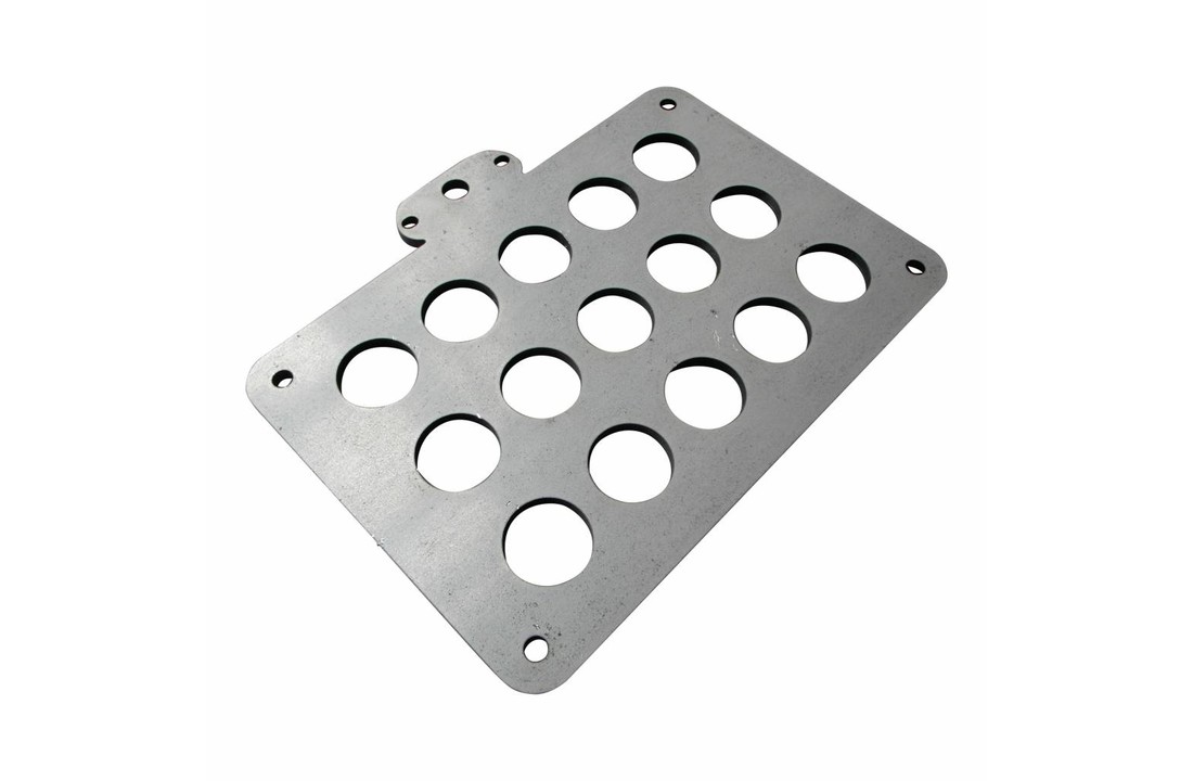 Side Mount Kentekenplaathouder voor LED Lamp