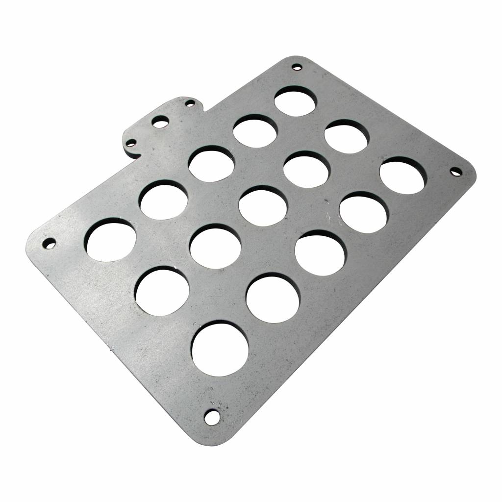 Side Mount Kentekenplaathouder voor LED Lamp