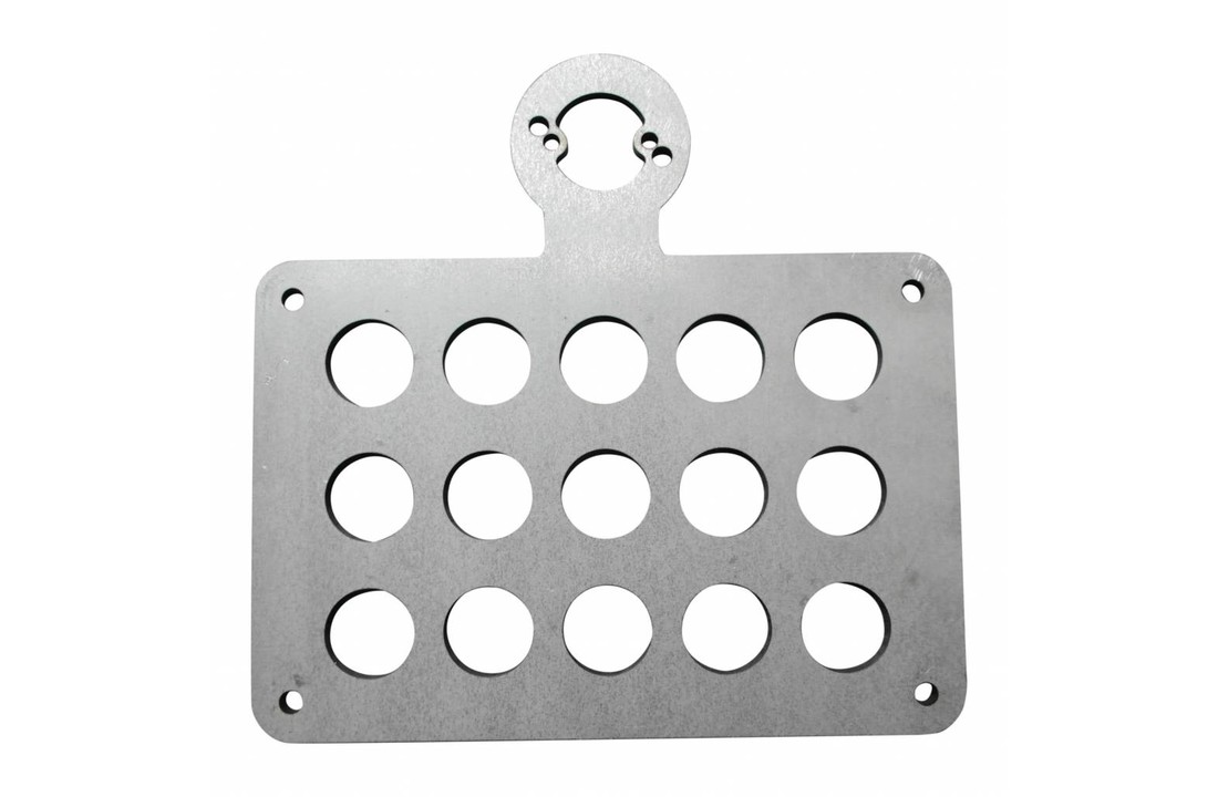 Side Mount Kentekenplaathouder voor Miller Stop Lamp
