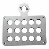 Side Mount Kentekenplaathouder voor Miller Stop Lamp