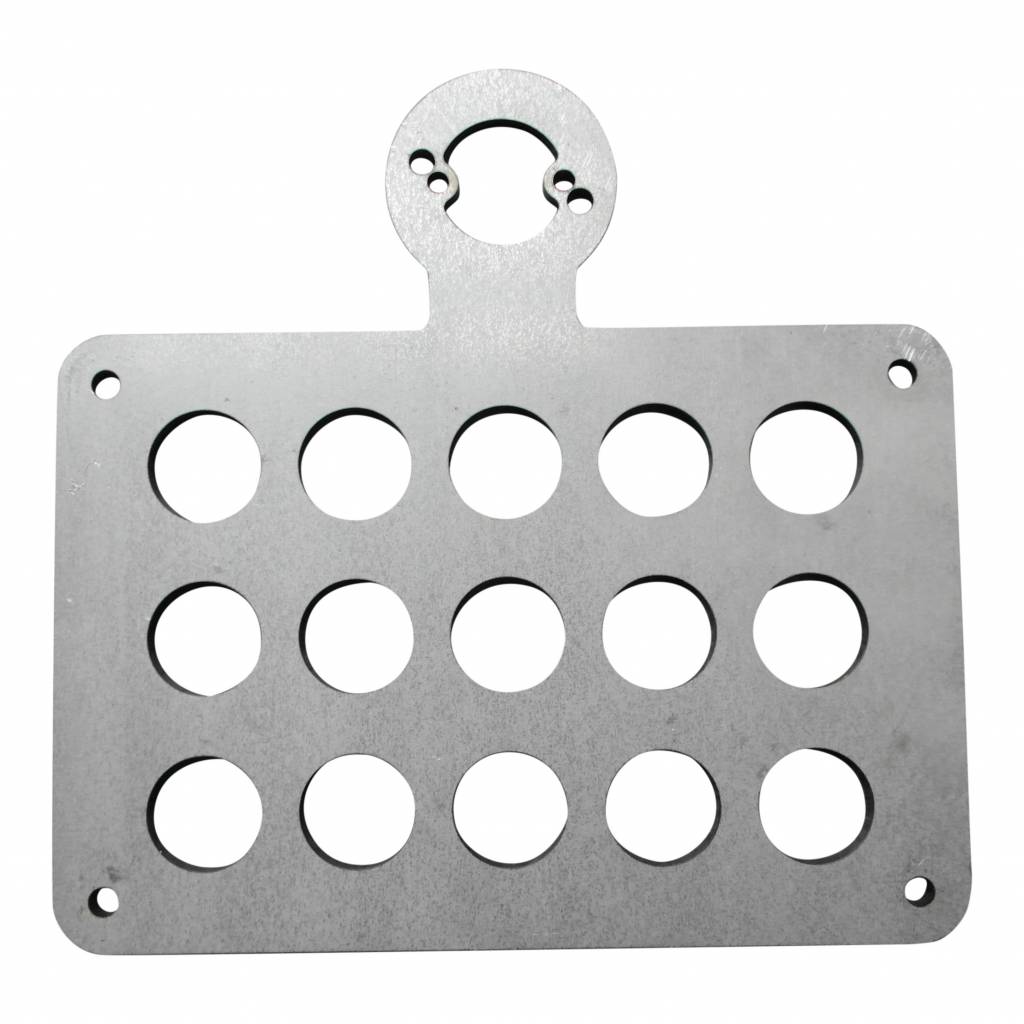 Side Mount Kentekenplaathouder voor Miller Stop Lamp