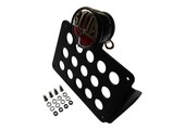 Side Mount kentekenplaathouder met STOP-lamp