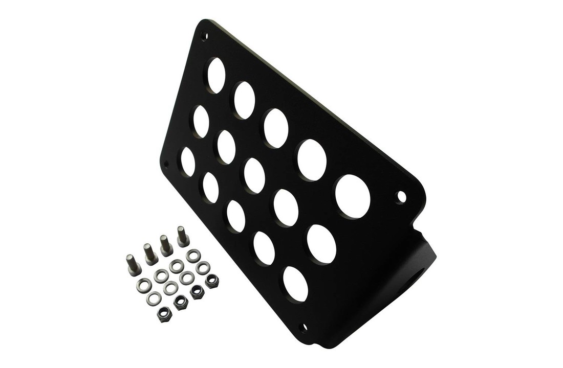 Side Mount Kentekenplaathouder voor motorfiets