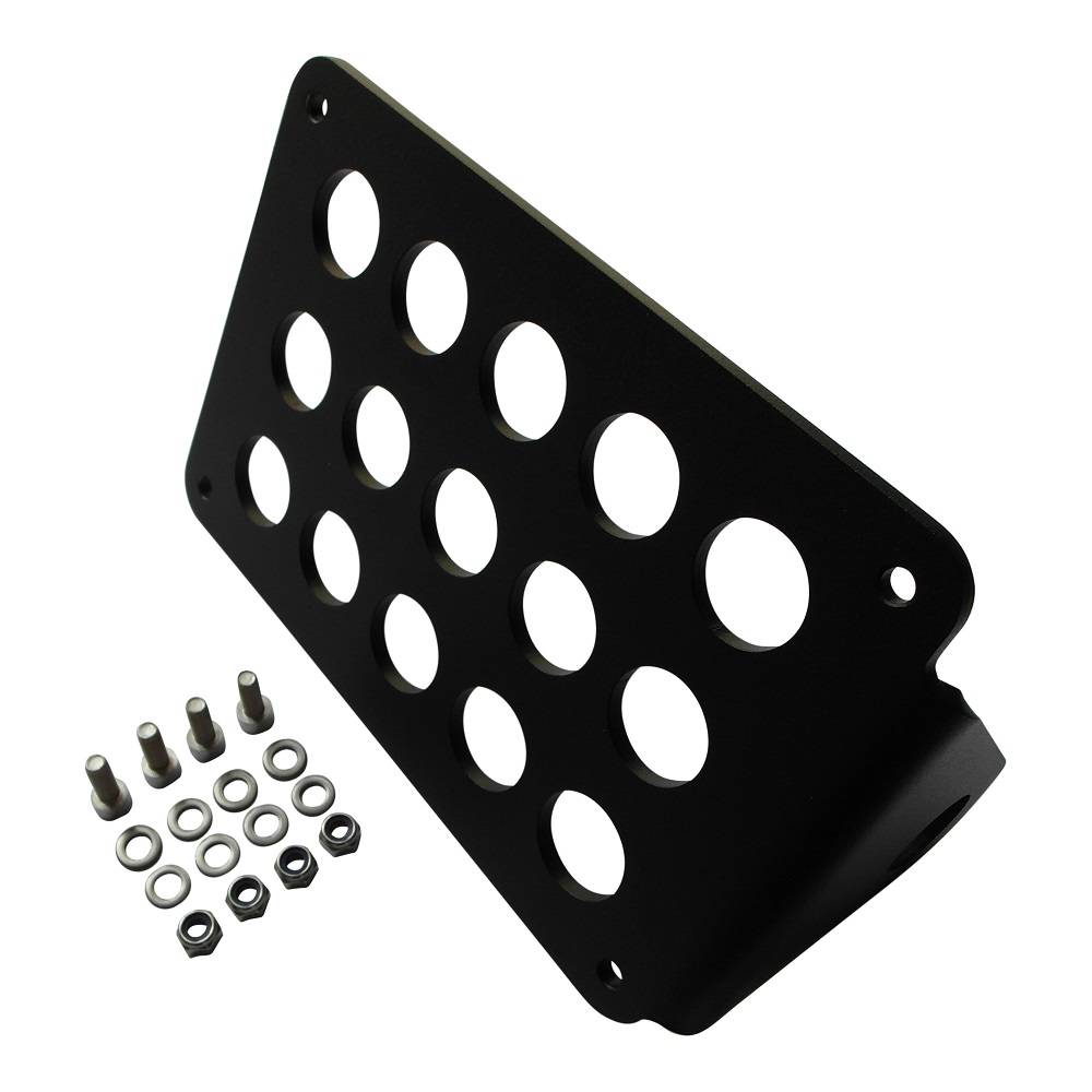 Side Mount  License plate holder for Motorcycle