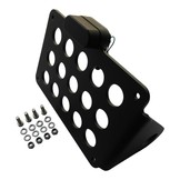 Side Mount kentekenplaathouder voor motorfiets met LED Kentekenlamp