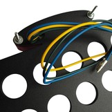 Side Mount  Kennzeichenhalter für Motorrad mit Mini-LED lampe