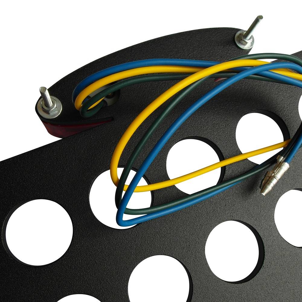 Side Mount  License plate holder for Motorcycle with Mini LED tail light