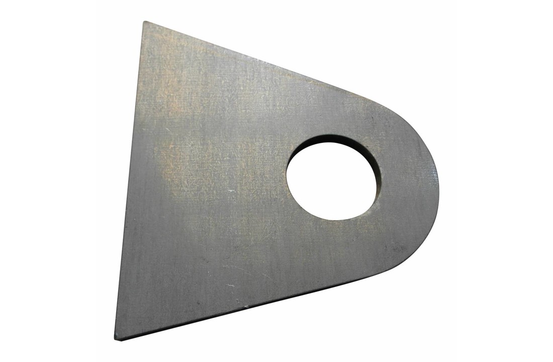 Side Mount Kentekenplaathouder Steun - Staal - Zelf lassen