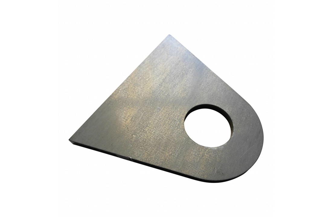 Side Mount Kentekenplaathouder Steun - Staal - Zelf lassen