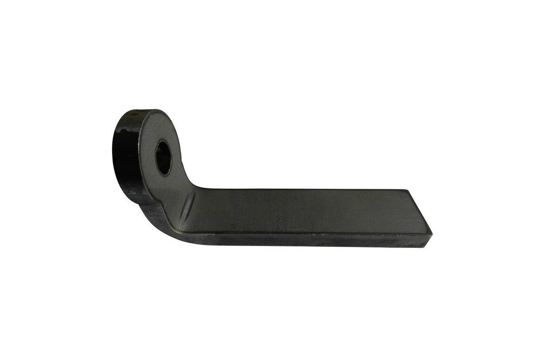 Custom Motorcycle Fender Bracket - Single