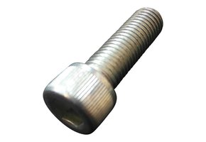 Staal verzinkte Inbusbout 5/16 UNF - 24 gangen - Lengte 25mm (1")