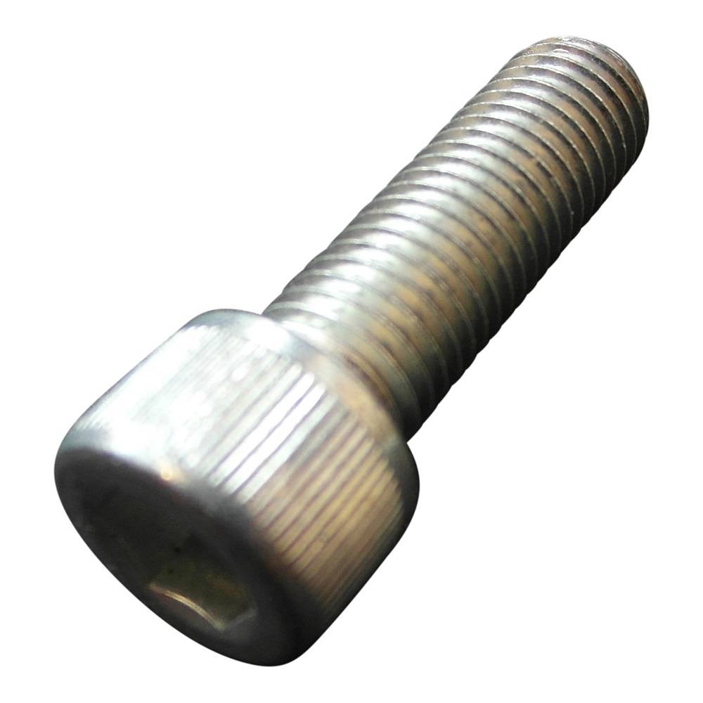 Staal verzinkte Inbusbout 5/16 UNF - 24 gangen - Lengte 25mm (1")