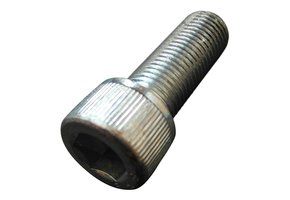 Innensechskantschraube verzinkter Stahl 3/8 UNF - 24 Gänge pro Zoll - Länge 25mm (Zoll)