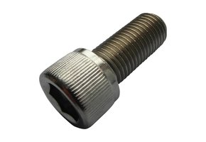 Allen bolt stainless steel 7/16 UNF - 20 TPI - Length 25mm (1")