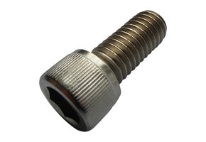 Inbusbout RVS 7/16 UNC - 14 gangen - Lengte 25mm (1")