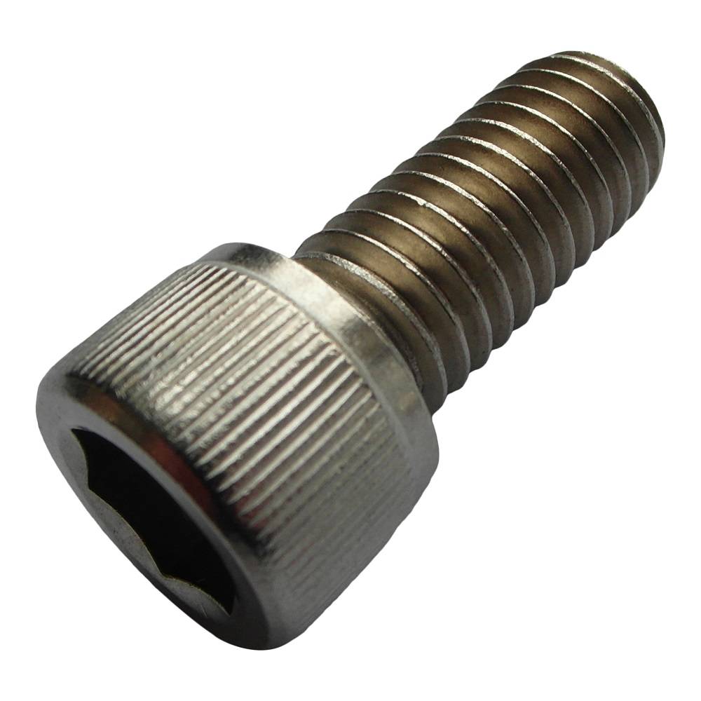 Innensechskantschraube Edelstahl 7/16 UNC - 14 Gänge pro Zoll - Länge 25mm (Zoll)