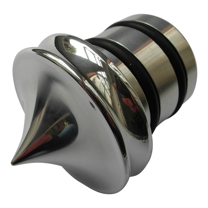 Oil Tank Plug - for Harley Davidson - Polished - No dipstick