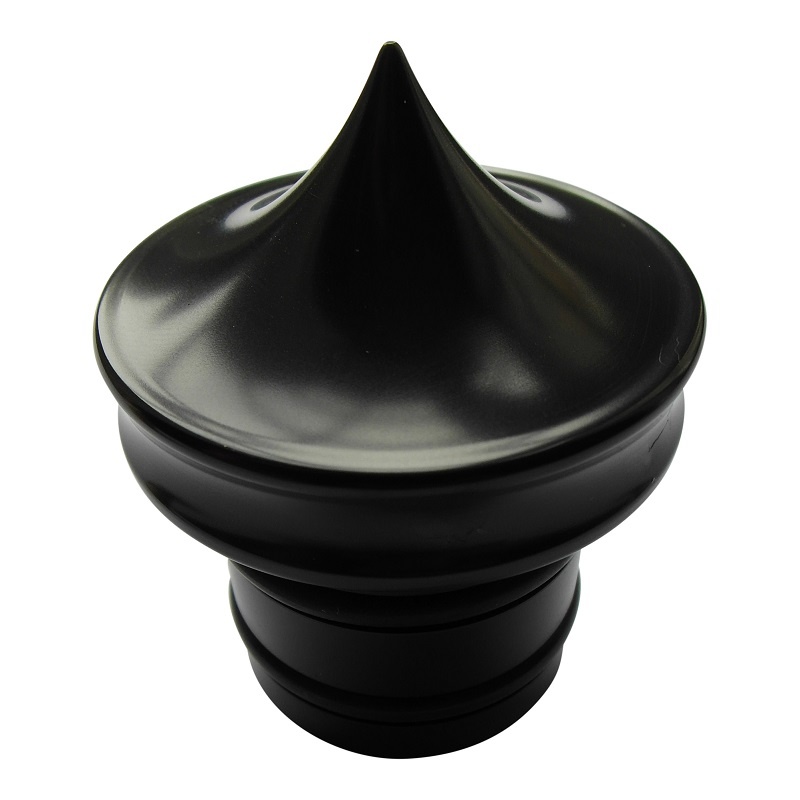 Oil Tank Plug - for Harley Davidson - Black - No dipstick