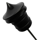 Oil Tank Plug - for Harley Davidson - Black