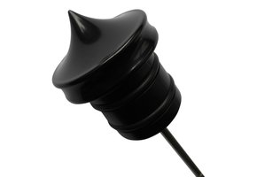 Oil Tank Plug - for HD - Black