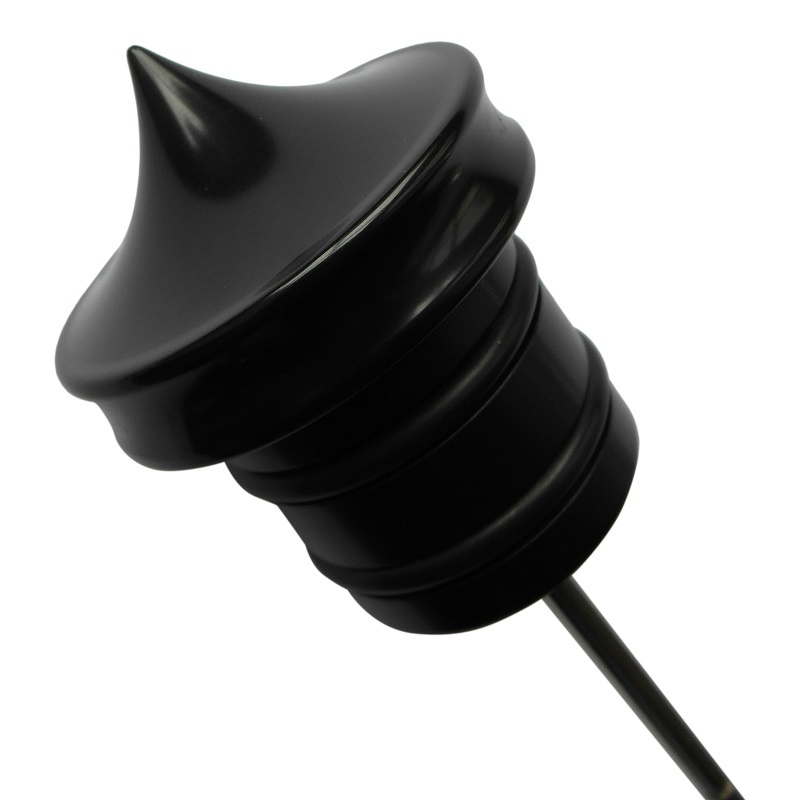 Oil Tank Plug - for Harley Davidson - Black