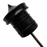 Oil Tank Plug - for Harley Davidson - Black