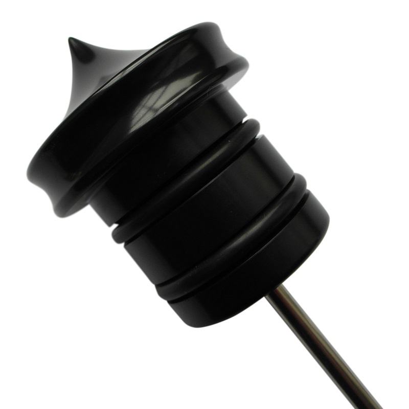 Oil Tank Plug - for Harley Davidson - Black