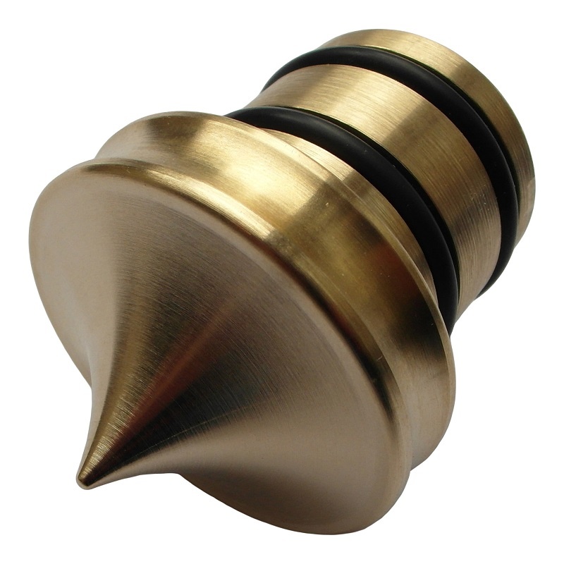 Oil Tank Plug - for Harley Davidson - Brass - No dipstick