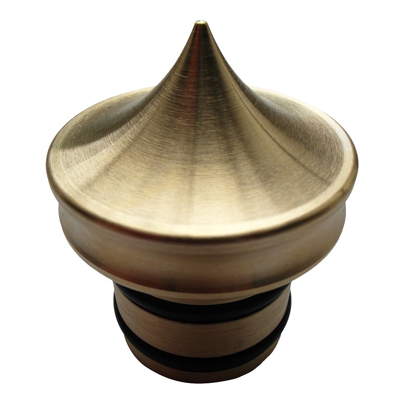 Oil Tank Plug - for Harley Davidson - Brass - No dipstick