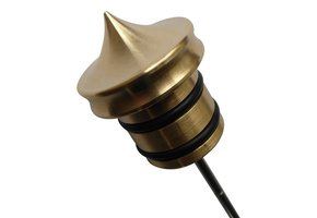 Oil Tank Plug - for HD - Brass - Brass