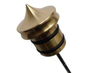This Oil Tank Plug is made out of solid Brass - Kollies Parts