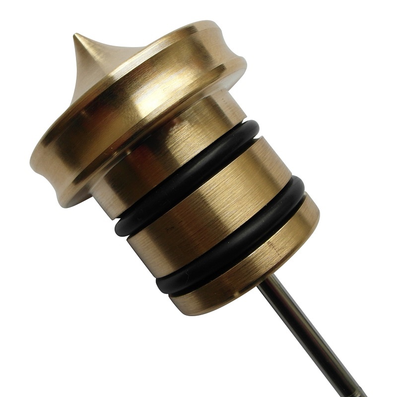 Oil Tank Plug - for Harley Davidson - Brass