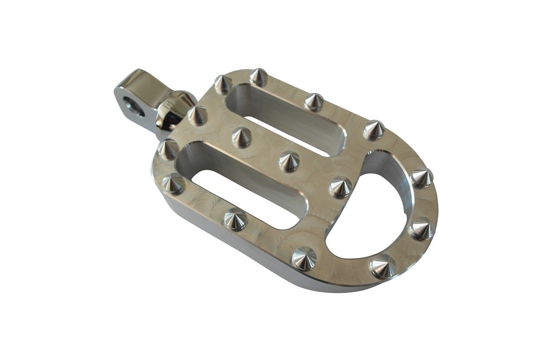 Footpegs / Voetsteunen voor Harley Davidson motorfiets - Aluminium