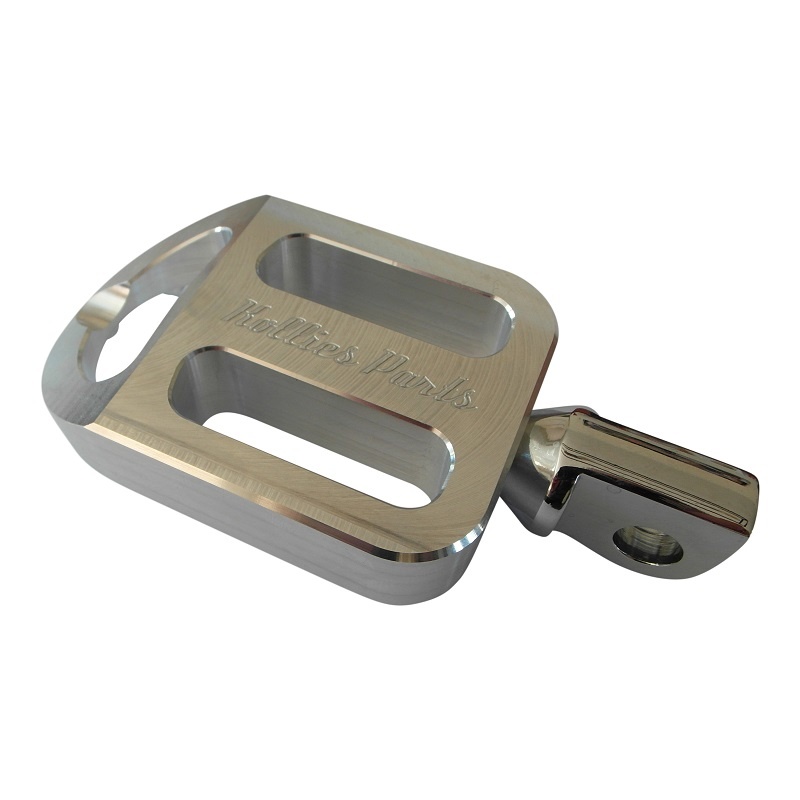 Footpegs / Voetsteunen voor Harley Davidson motorfiets - Aluminium