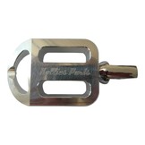 Footpegs / Fußrasten für Harley Davidson Motorrad - Aluminium