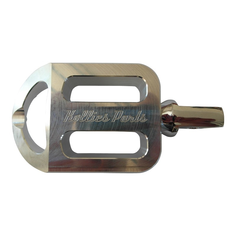 Footpegs / Fußrasten für Harley Davidson Motorrad - Aluminium