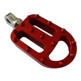 Footpegs / Fußrasten für Harley Davidson Motorrad - ROT