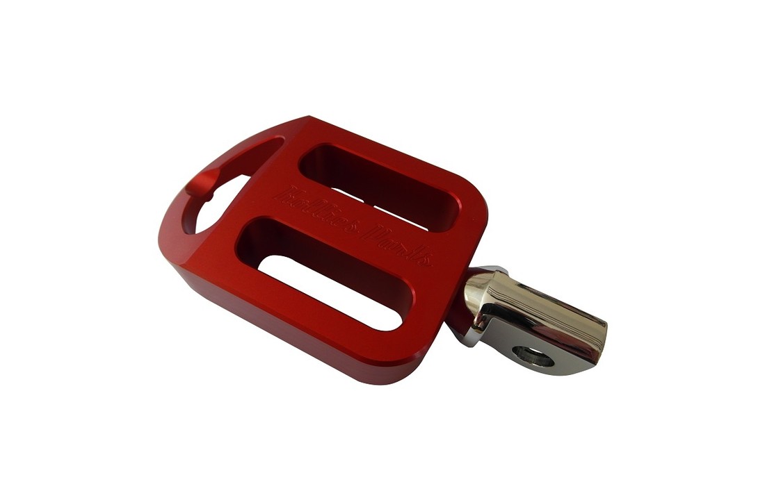 Footpegs / Voetsteunen voor Harley Davidson motorfiets - ROOD