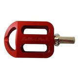 Footpegs / Voetsteunen voor Harley Davidson motorfiets - ROOD
