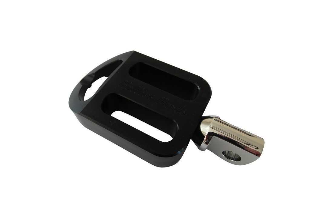 Footpegs / Footrests for Harley Davidson motorcycle - BLACK