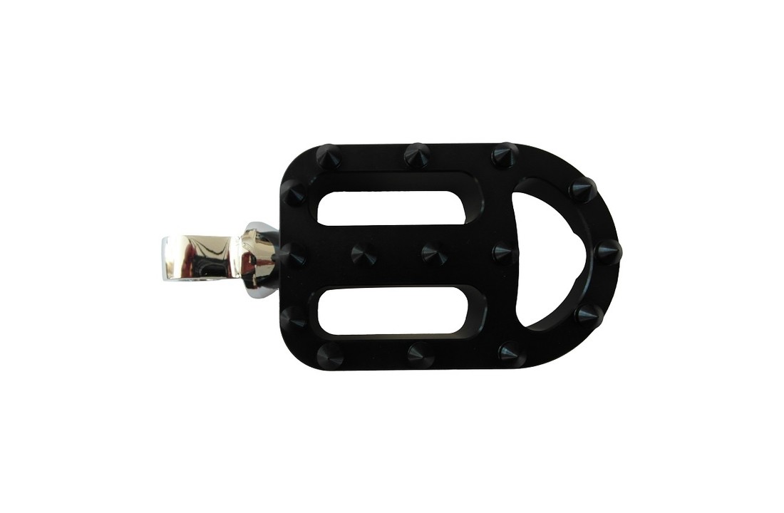 Footpegs / Footrests for Harley Davidson motorcycle - BLACK