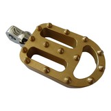 Footpegs / Footrests for Harley Davidson Motorcycle - YELLOW