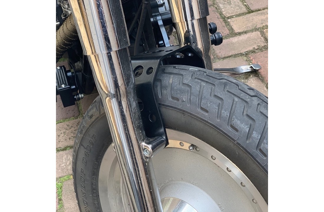 Vorderradgabelstabilisator für Harley Davidson Softail 1984 - 2017