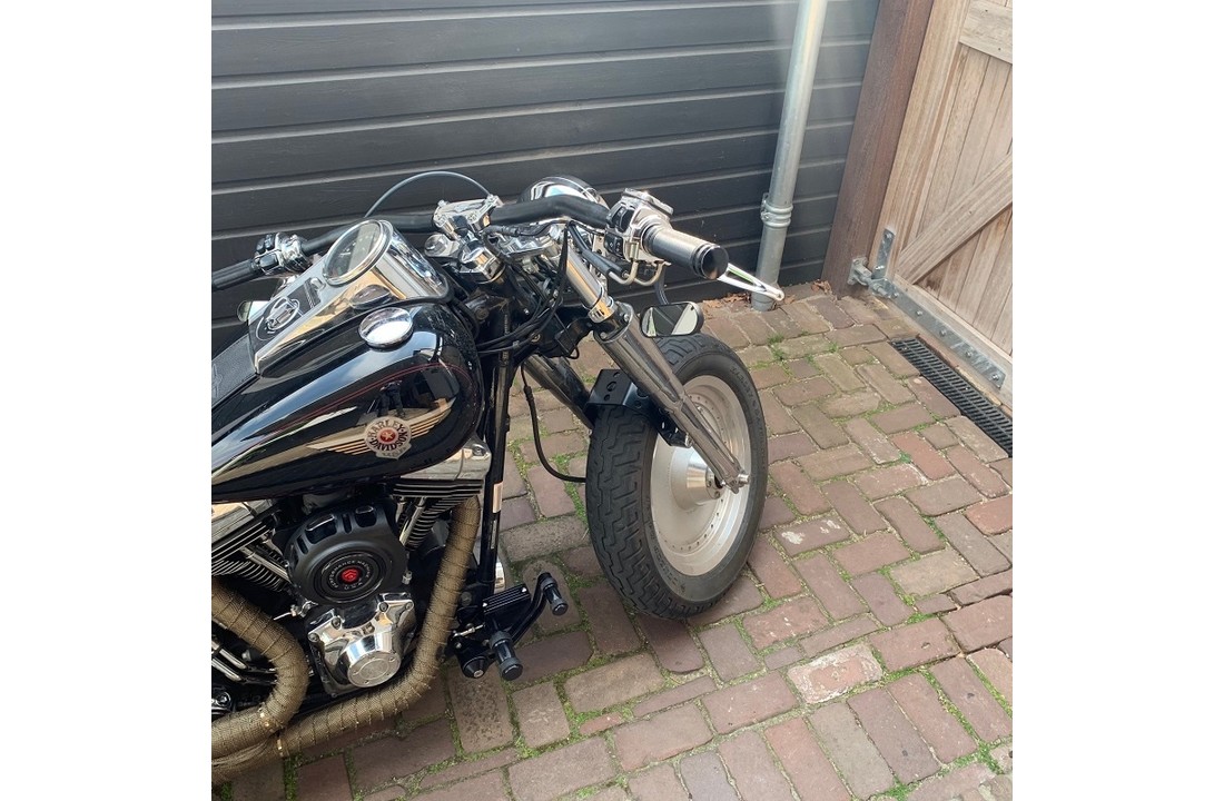 Voorvorkstabilisator voor Harley Davidson Softail 1984 - 2017